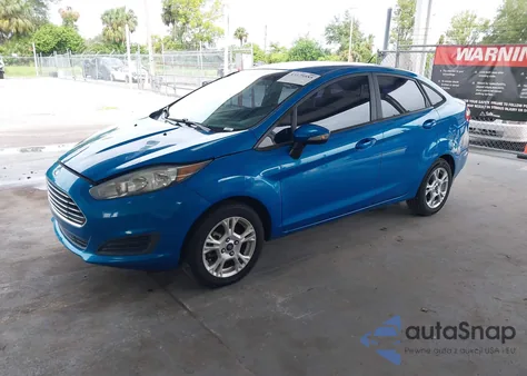 2016 Ford Fiesta Se from USA, damaged, VIN 3FADP4BJ6GM106878